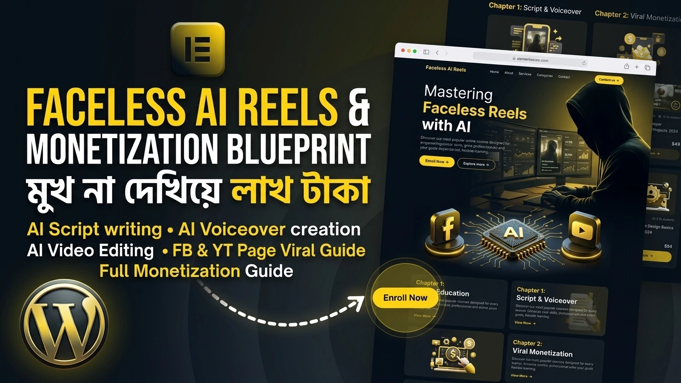 Faceless AI Reels & Monetization Blueprint